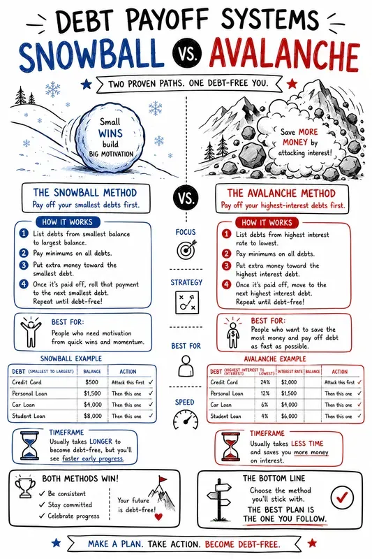 Personal Financial Mastery Sketchnotes