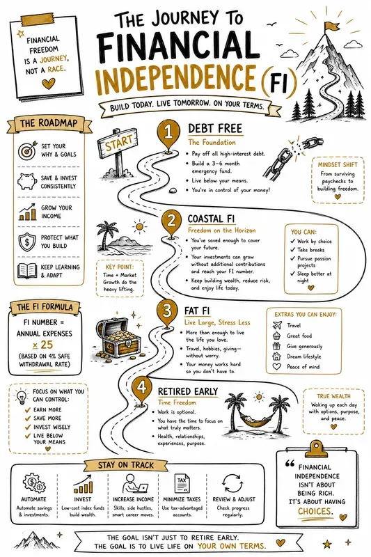 Personal Financial Mastery Sketchnotes