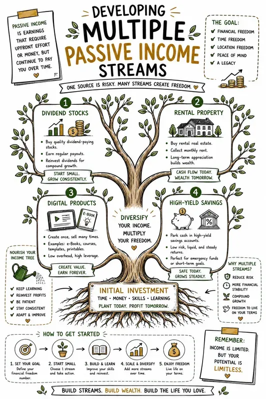 Personal Financial Mastery Sketchnotes