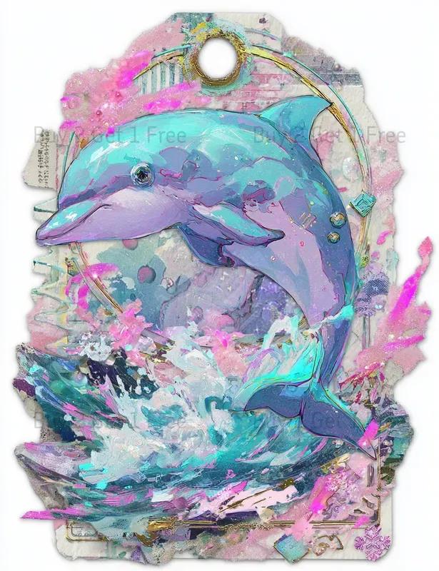 Mermaid Cyberpunk Product Tags