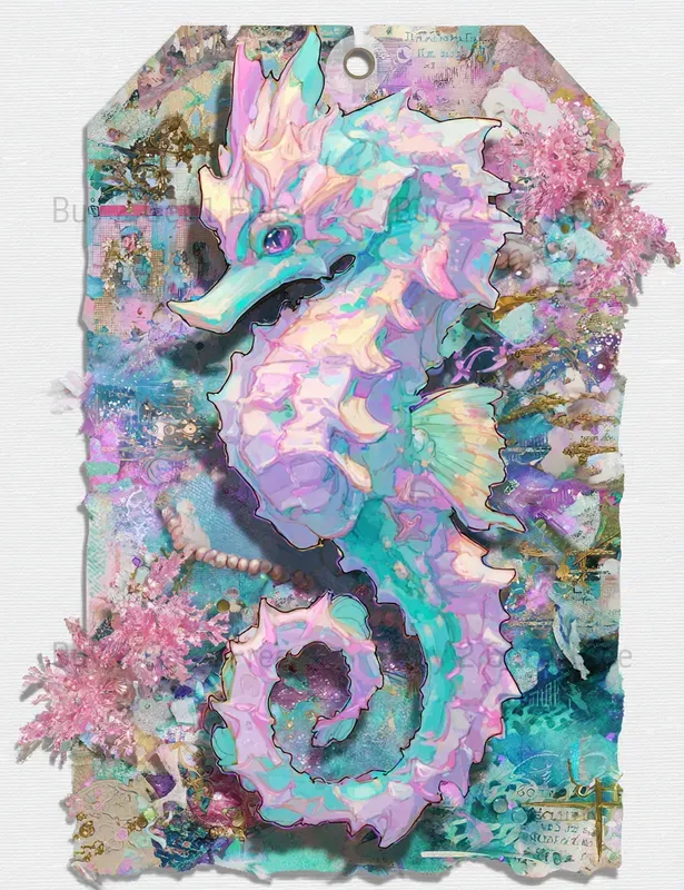 Mermaid Cyberpunk Product Tags