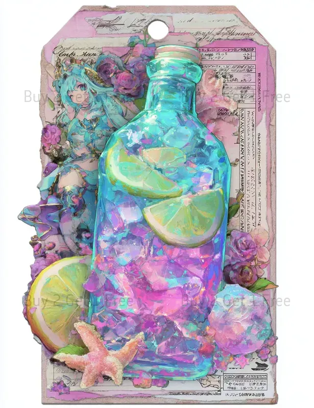 Mermaid Cyberpunk Product Tags