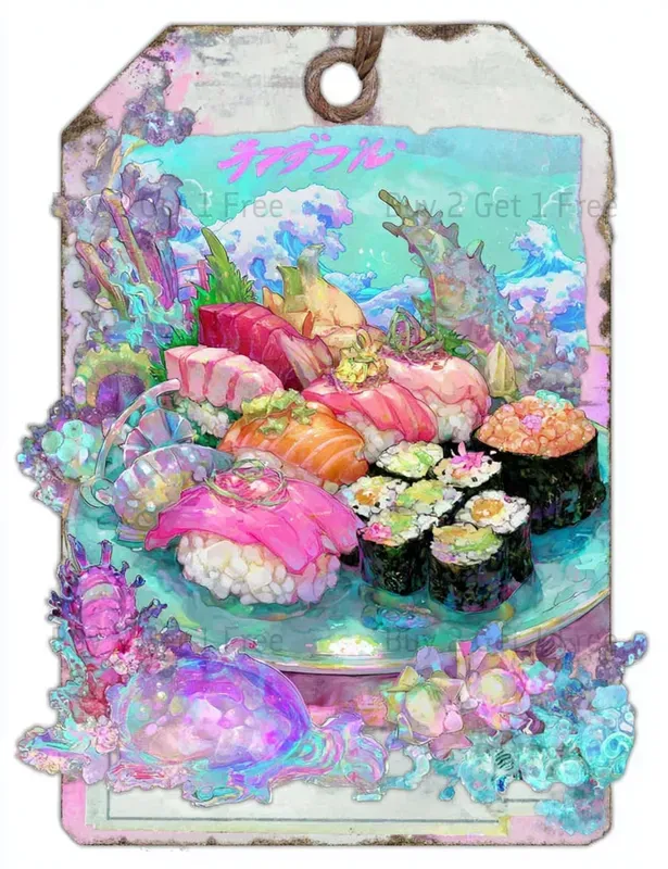 Mermaid Cyberpunk Product Tags