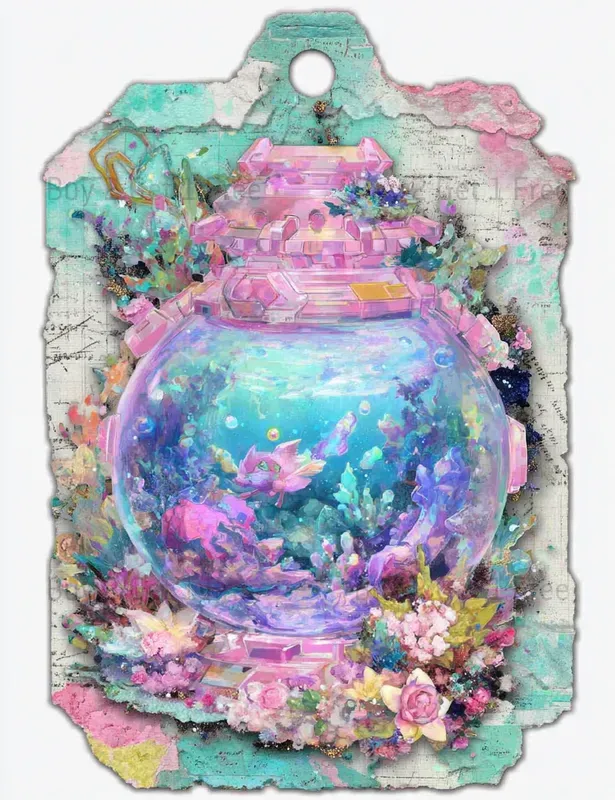 Mermaid Cyberpunk Product Tags