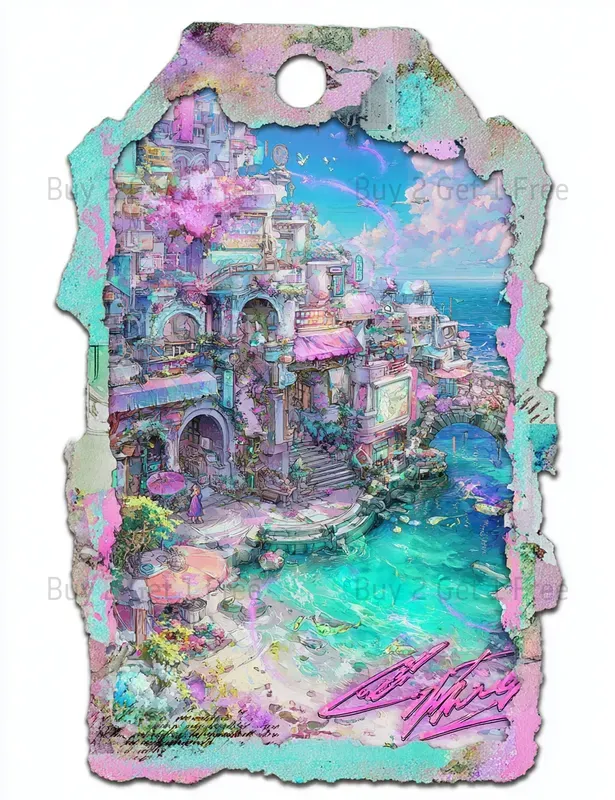 Mermaid Cyberpunk Product Tags