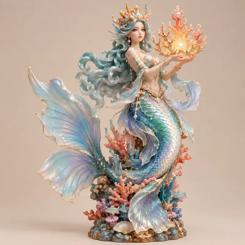 Premium Mermaid Designer Toy Sets