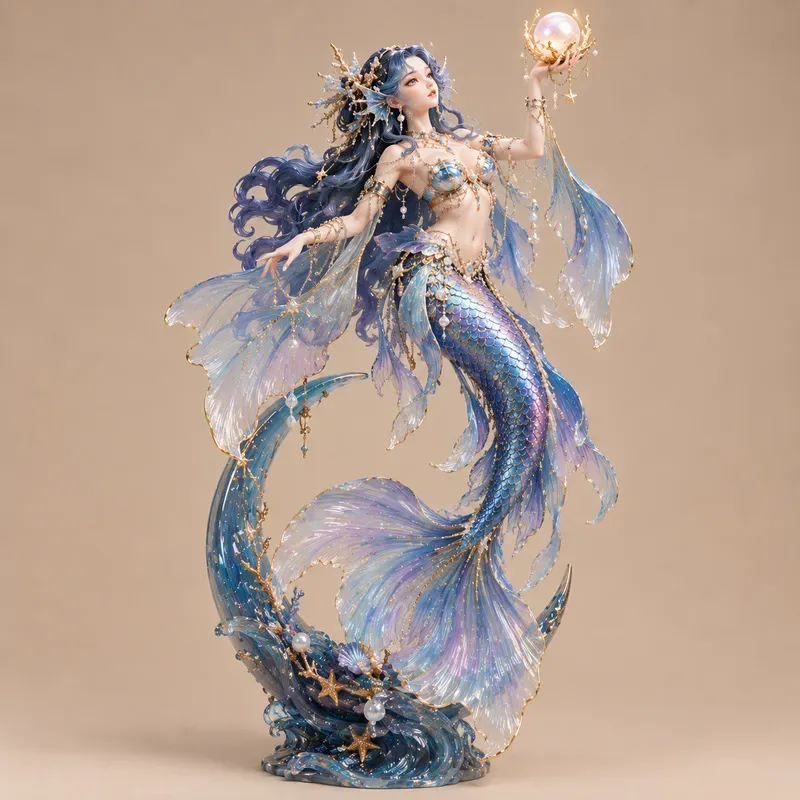 Premium Mermaid Designer Toy Sets