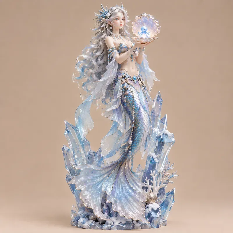 Premium Mermaid Designer Toy Sets