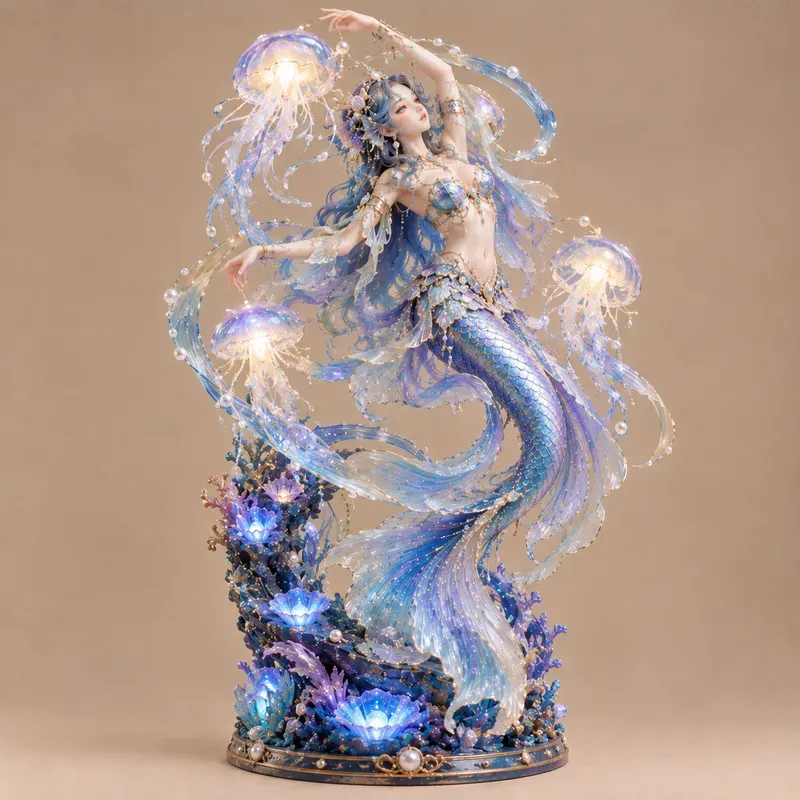 Premium Mermaid Designer Toy Sets