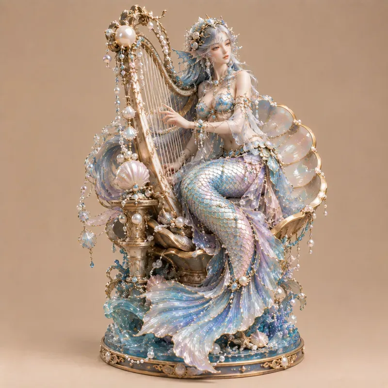 Premium Mermaid Designer Toy Sets
