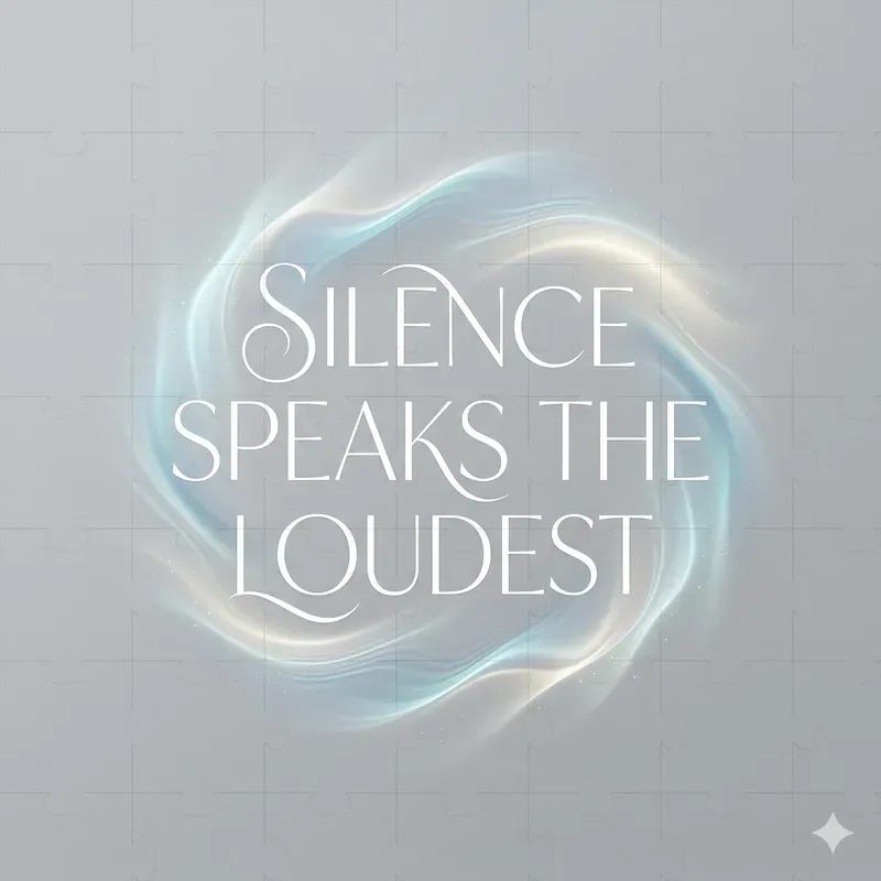 Viral Glowing Quote Typography