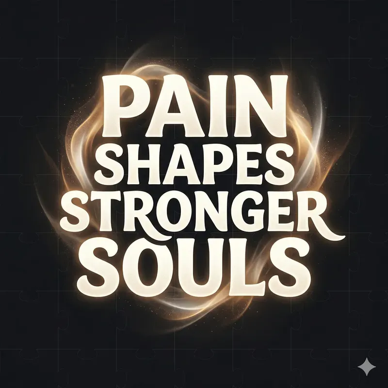 Viral Glowing Quote Typography