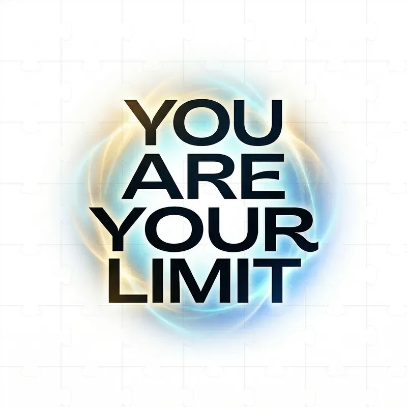 Viral Glowing Quote Typography
