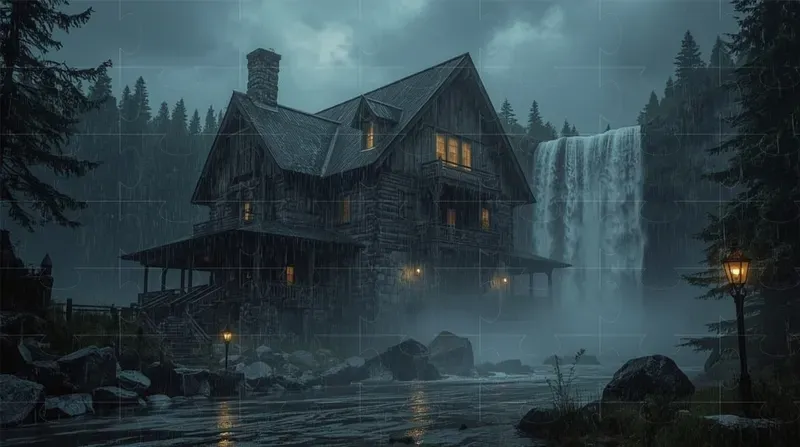 Cinematic ASMR Rainy Retreats