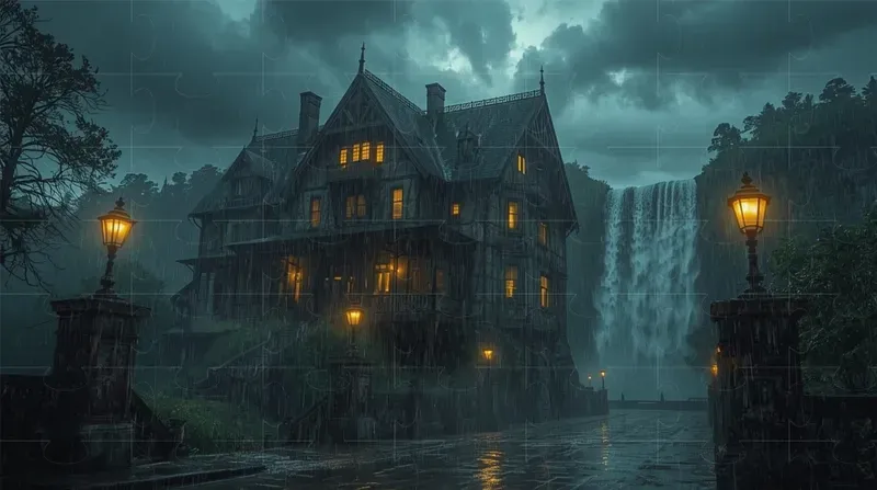 Cinematic ASMR Rainy Retreats