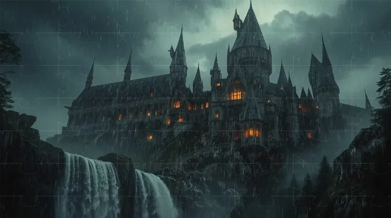Cinematic ASMR Rainy Retreats