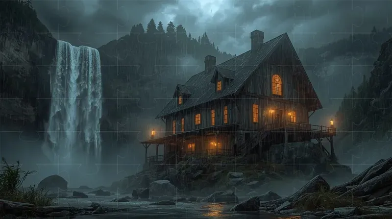 Cinematic ASMR Rainy Retreats