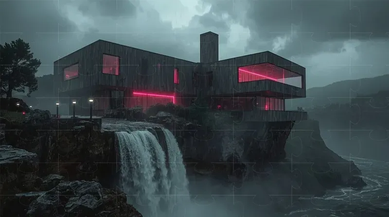 Cinematic ASMR Rainy Retreats