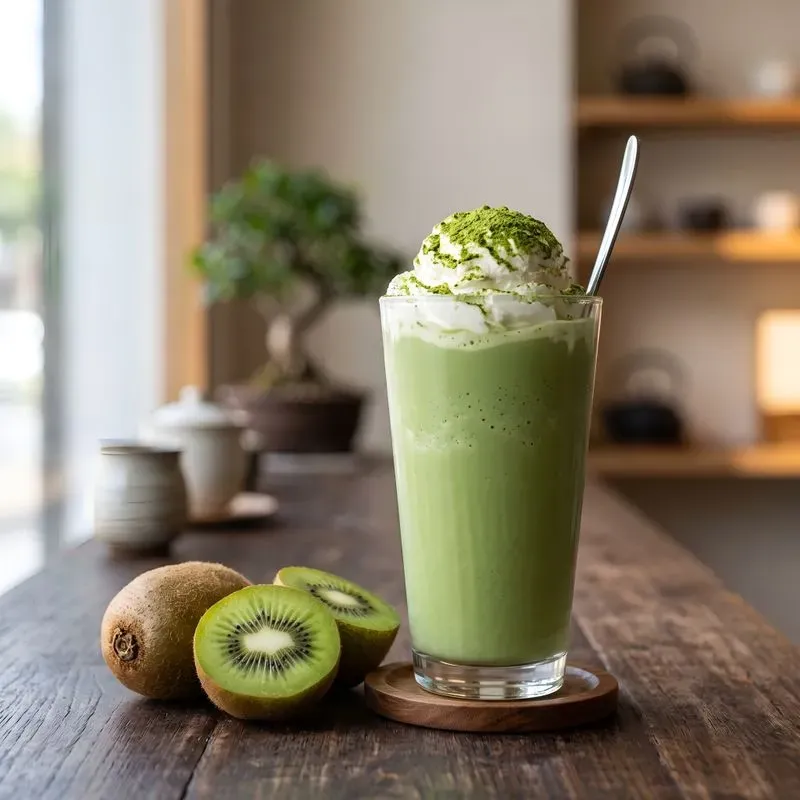Highend Gourmet Milkshake Photos