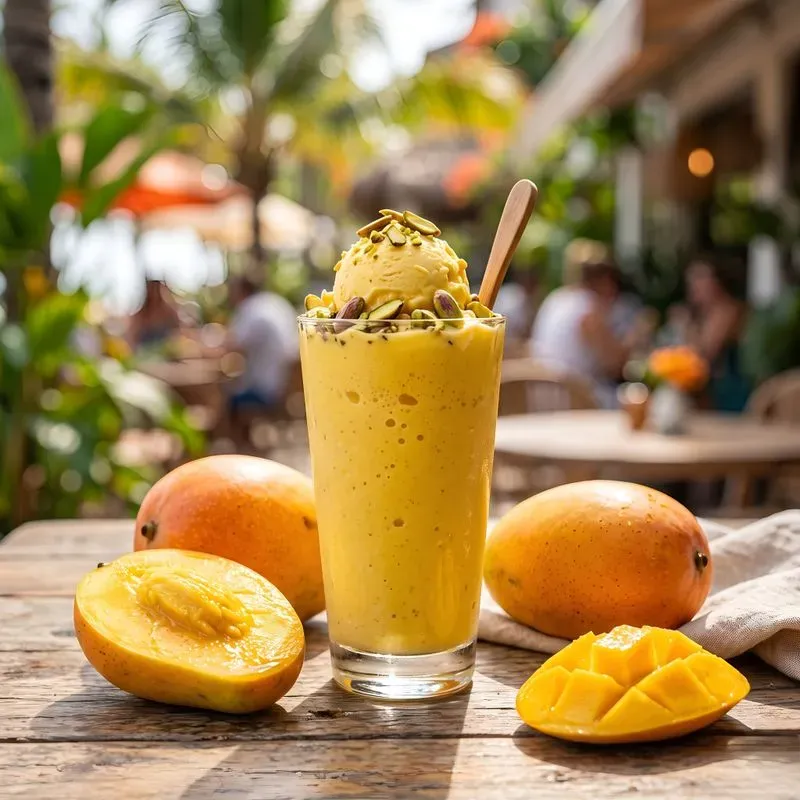 Highend Gourmet Milkshake Photos