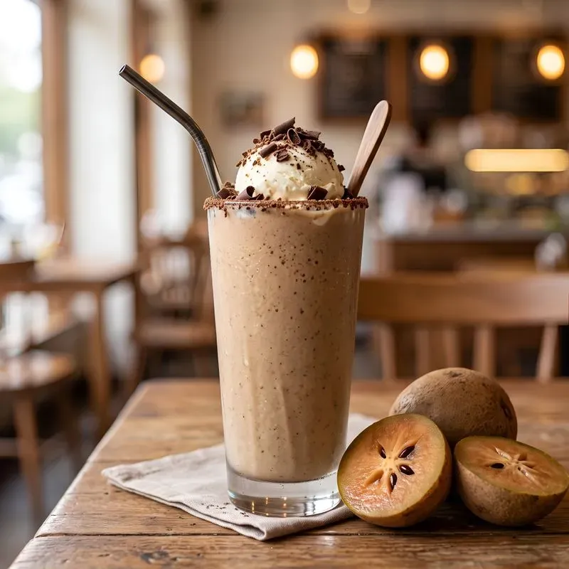 Highend Gourmet Milkshake Photos