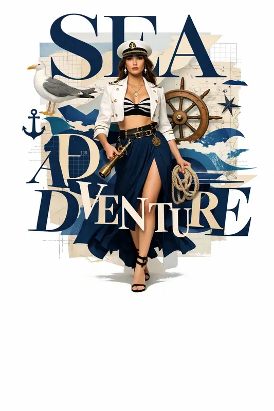 Fashion Collage Notes Spaces