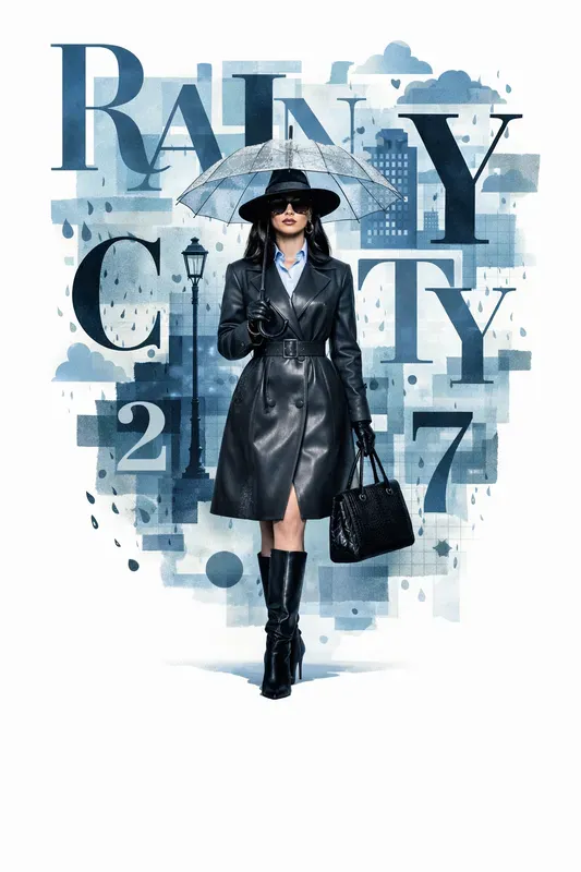 Fashion Collage Notes Spaces