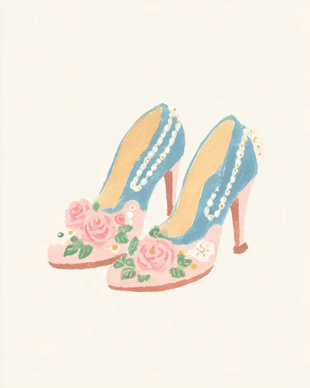 Gouache Rococo Victorian Weddings