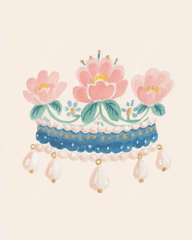 Gouache Rococo Victorian Weddings