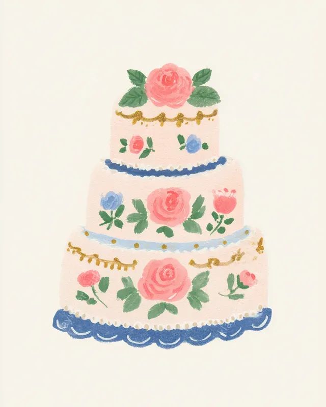 Gouache Rococo Victorian Weddings