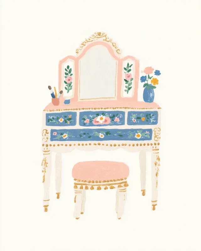 Gouache Rococo Victorian Weddings