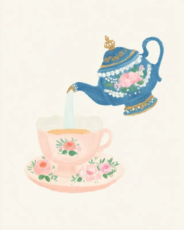 Gouache Rococo Victorian Weddings