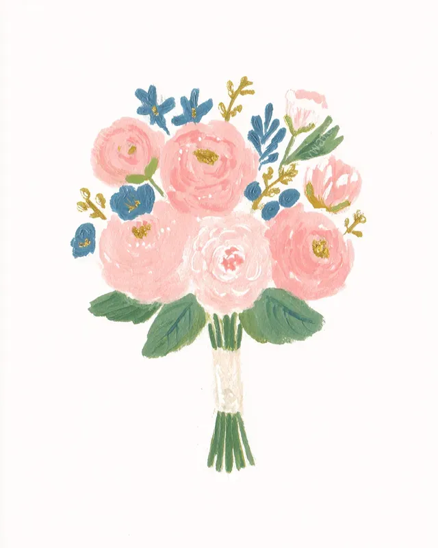 Gouache Rococo Victorian Weddings