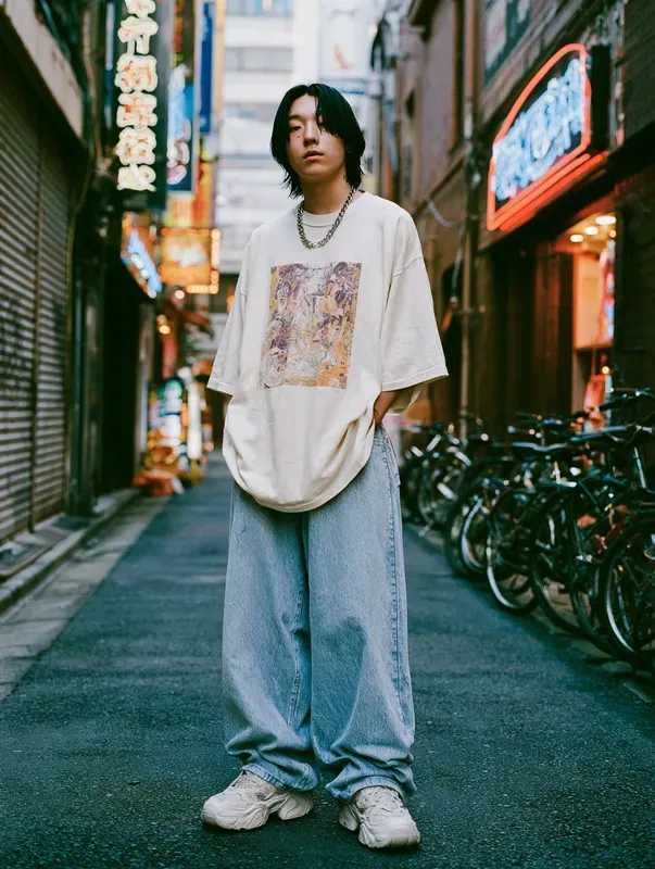 Mens Y2k Street Editorials