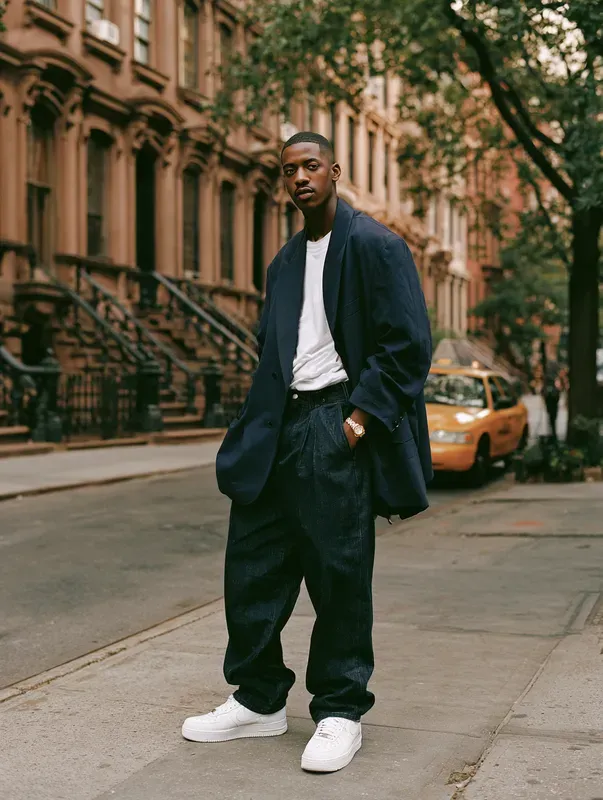 Mens Y2k Street Editorials