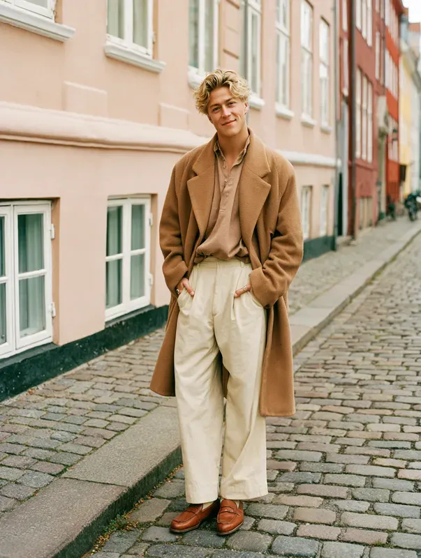 Mens Y2k Street Editorials