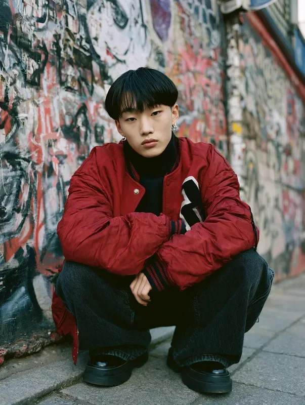 Mens Y2k Street Editorials