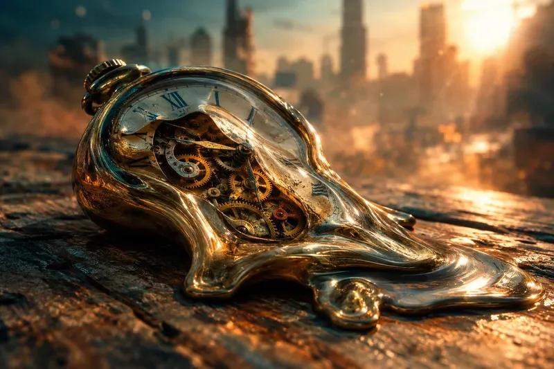 Surreal Liquefied Chronometers