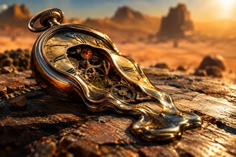 Surreal Liquefied Chronometers