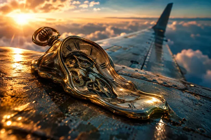 Surreal Liquefied Chronometers