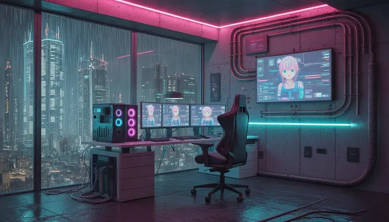Ultimate Cyberpunk Rooms
