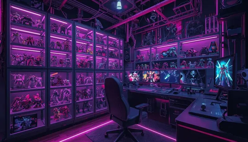 Ultimate Cyberpunk Rooms