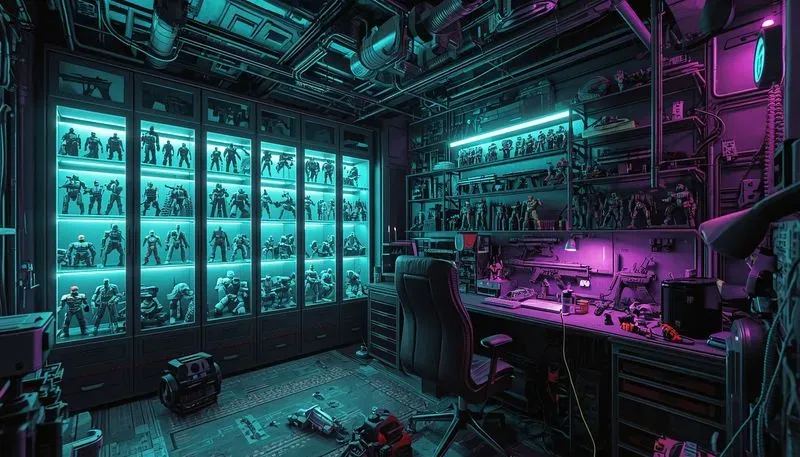 Ultimate Cyberpunk Rooms