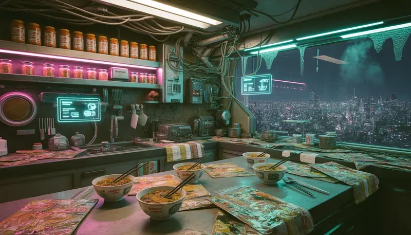 Ultimate Cyberpunk Rooms