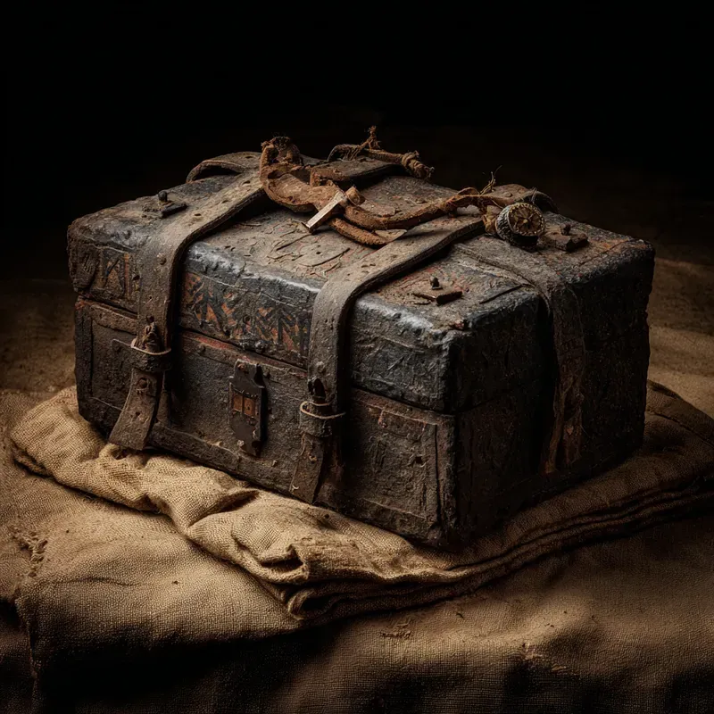 Fantasy Box Reliquary Art Generator