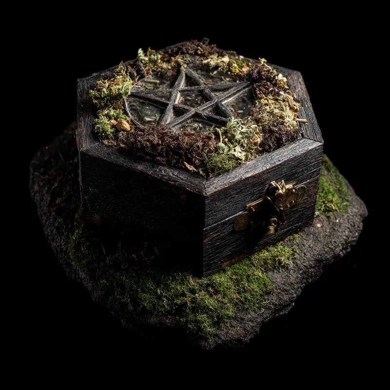 Fantasy Box Reliquary Art Generator