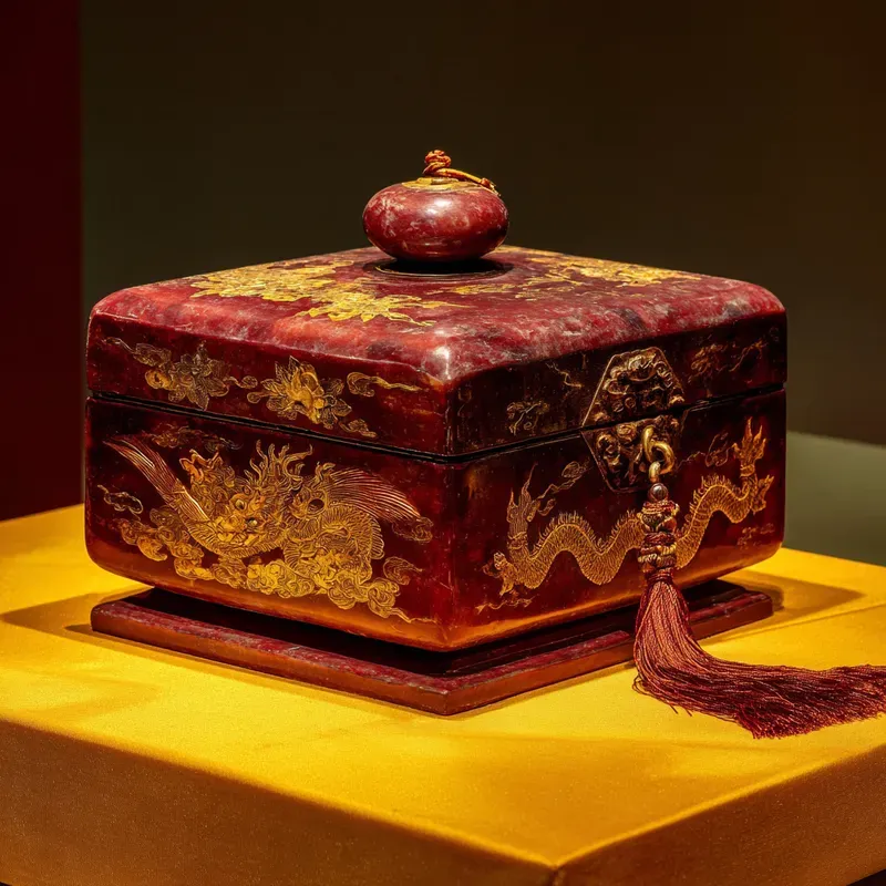 Fantasy Box Reliquary Art Generator