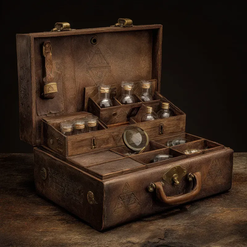 Fantasy Box Reliquary Art Generator