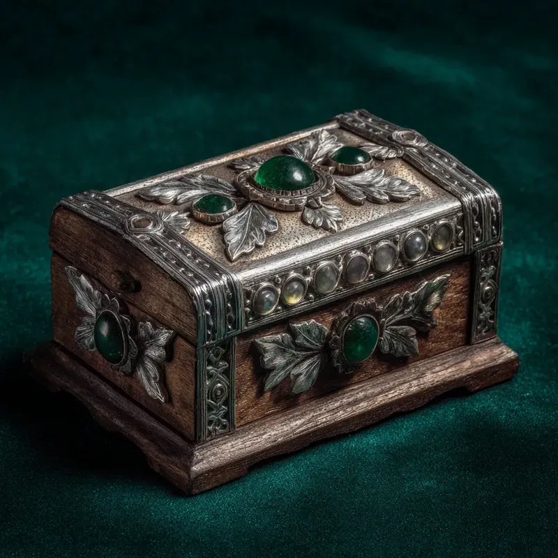 Fantasy Box Reliquary Art Generator