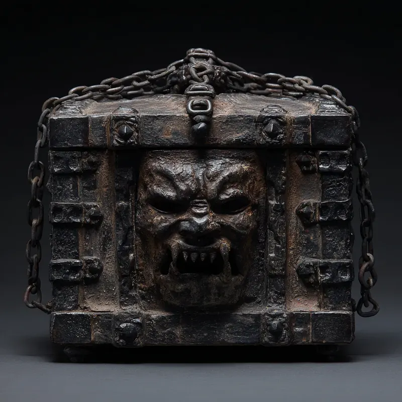 Fantasy Box Reliquary Art Generator